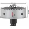 Bosch Accessories 2608594464 2608594464 vrtací korunka 73 mm 1 ks