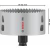 Bosch Accessories 2608594407 2608594407 vrtací korunka 92 mm 1 ks