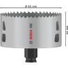 Bosch Accessories 2608594407 2608594407 vrtací korunka 92 mm 1 ks