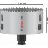 Bosch Accessories 2608594406 2608594406 vrtací korunka 89 mm 1 ks