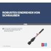 Bosch Accessories 2608522554 čtyřhranný bit 1 ks