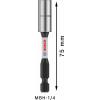 Bosch Accessories 2608522559 Magnetický držák bitů 75 mm 1/4 (6,3 mm)