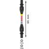 Bosch Accessories 2608522541 2608522541 oboustranný bit T 25 1 ks