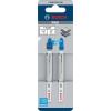 Bosch Accessories 2608655100 List pily děrovky PRO Metal tick and thin t123xf, 100 mm, 2 ks 2 ks