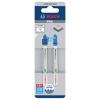 Bosch Accessories 2608655094 List přímočaré pily PRO Metal thin T121GFC, 92 mm, 2 ks 2 ks