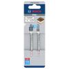 Bosch Accessories 2608655093 List přímočarého pily PRO Hardwood clean curve T101AOF, 83 mm, 2dílná 2 ks