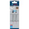 Bosch Accessories 2608655093 List přímočarého pily PRO Hardwood clean curve T101AOF, 83 mm, 2dílná 2 ks