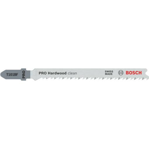 Bosch Accessories 2608655092 List přímočarého pily PRO Hardwood clean T101BF, 100 mm, 2dílný 2 ks