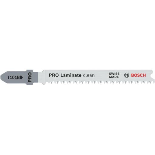 Bosch Accessories 2608655091 List přímočaré pily PRO lamináty T101BIF, 83 mm, 2 ks 2 ks