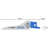 Bosch Accessories 2608658987 Plátek šalové pily 5 ks