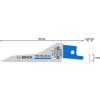 Bosch Accessories 2608658987 Plátek šalové pily 5 ks