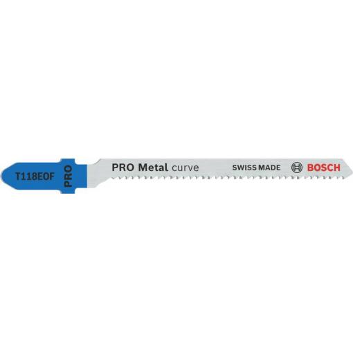 Bosch Accessories 2608655099 List pily děrovky PRO Metal curve T118EOF, 83 mm, 2 ks 2 ks