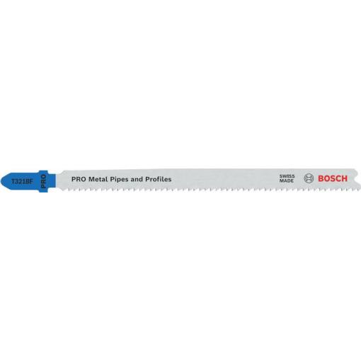 Bosch Accessories 2608655098 List přímočaré pily PRO Metal Ppies a Profiles T321BF , 132 mm, 2 ks 2 ks