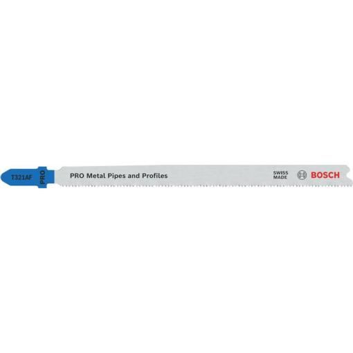 Bosch Accessories 2608655097 List přímočaré pily PRO Metal Ppies a Profiles T321AF, 132 mm, 2 ks 2 ks