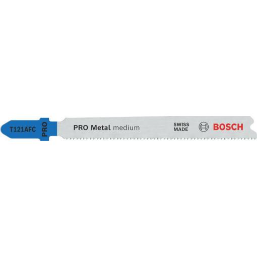 Bosch Accessories 2608655095 List přímočaré pily NA kov T121AFC, 92 mm, 2 ks.“; a „Tvrdokovový“ T 2 ks