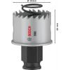 Bosch Accessories 2608594449 2608594449 vrtací korunka 35 mm 1 ks