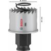 Bosch Accessories 2608594449 2608594449 vrtací korunka 35 mm 1 ks