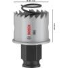 Bosch Accessories 2608594448 2608594448 vrtací korunka 33 mm 1 ks