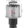 Bosch Accessories 2608594447 2608594447 vrtací korunka 32 mm 1 ks