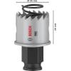 Bosch Accessories 2608594446 2608594446 vrtací korunka 30 mm 1 ks