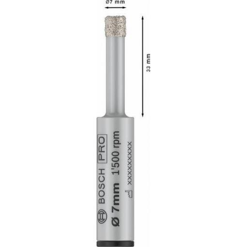 Bosch Accessories 2608599054 2608599054 vrtací korunka 7 mm 1 ks