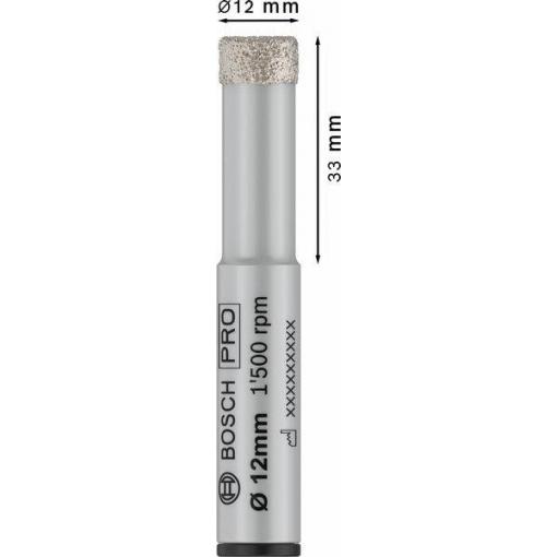 Bosch Accessories 2608599057 2608599057 vrtací korunka 12 mm 1 ks