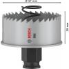 Bosch Accessories 2608594457 2608594457 vrtací korunka 57 mm 1 ks