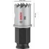 Bosch Accessories 2608594441 2608594441 vrtací korunka 21 mm 1 ks