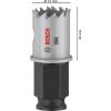 Bosch Accessories 2608594441 2608594441 vrtací korunka 21 mm 1 ks