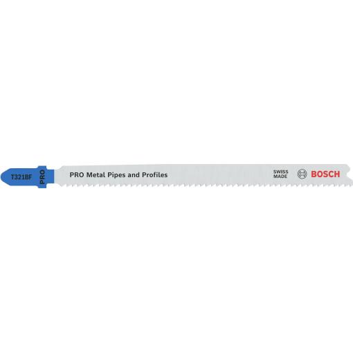 Bosch Accessories 2608655127 List přímočaré pily PRO Metal Ppies a Profiles T321BF , 132 mm, 25 ks 25 ks
