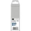 Bosch Accessories 2608655126 List přímočaré pily PRO Metal Ppies a Profiles T321AF, 132 mm, 25 ks 25 ks