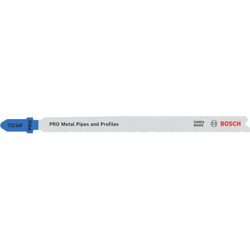Bosch Accessories 2608655126 List přímočaré pily PRO Metal Ppies a Profiles T321AF, 132 mm, 25 ks 25 ks