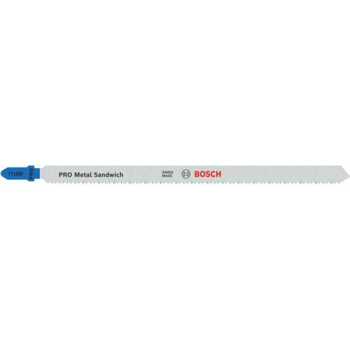 Bosch Accessories 2608655114 List přímočaré pily PRO Metal Sandwich T718BF, 180 mm, 5 ks 5 ks
