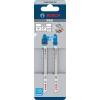 Bosch Accessories 2608668707 Hliníková sada pilových listů curve T227D, 100 mm, 2 ks 2 ks