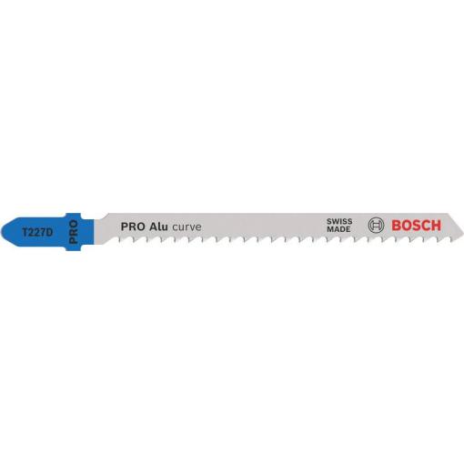 Bosch Accessories 2608668707 Hliníková sada pilových listů curve T227D, 100 mm, 2 ks 2 ks