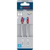 Bosch Accessories 2608665239 List pily děrovky PRO Plastics PP clean T102D, 100 mm, 2dílná 2 ks