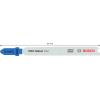 Bosch Accessories 2608655104 List přímočaré pily PRO Metal thin T121GFC, 92 mm, 5 ks 5 ks