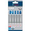 Bosch Accessories 2608655104 List přímočaré pily PRO Metal thin T121GFC, 92 mm, 5 ks 5 ks
