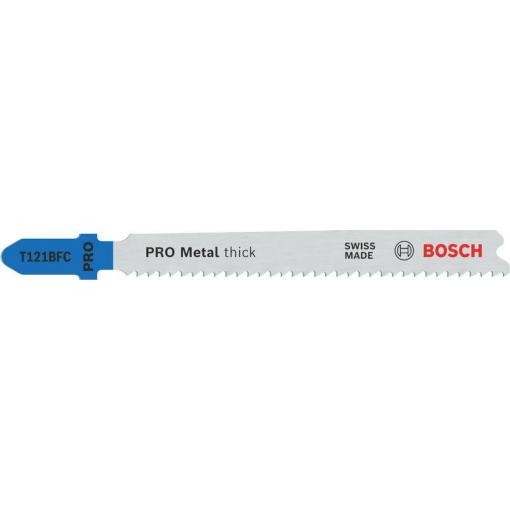 Bosch Accessories 2608655110 List přímočaré pily NA Metal tick t121bfc, 92 mm, 5 ks 5 ks