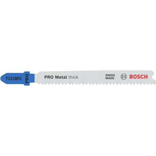 Bosch Accessories 2608655111 List přímočaré pily NA Metal tick t121bfc, 92 mm, 25 ks 25 ks