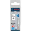 Bosch Accessories 2608655107 List přímočaré pily NA kov T121AFC, 92 mm, 25 ks.“; a „Tel.“ pilové listy NA T121 25 ks