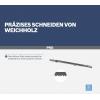 Bosch Accessories 2608665240 List přímočaré pily PRO Wood precise T344DP, 152 mm, 25 ks 25 ks