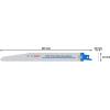Bosch Accessories 2608659003 Plátek šalové pily 100 ks
