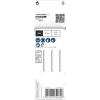 Bosch Accessories 2608655109 List přímočaré pily NA Metal tick t121bfc, 92 mm, 3 ks 3 ks