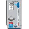 Bosch Accessories 2608655108 List přímočaré pily NA kov T121AFC, 92 mm, 100 ks.“; a „Tel.“ pilové listy NA T121 100 ks