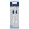 Bosch Accessories 2608665259 List přímočaré pily PRO Soft Tile T130RF , 83 mm, 2 ks 2 ks