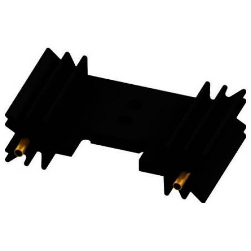 Fischer Elektronik SK 409 25,4 STS SK 409 25,4 STS lisovaný chladič 6.5 K/W (d x š x v) 38.1 x 42 x 25 mm SOT-32 , TO-3 , TO-220