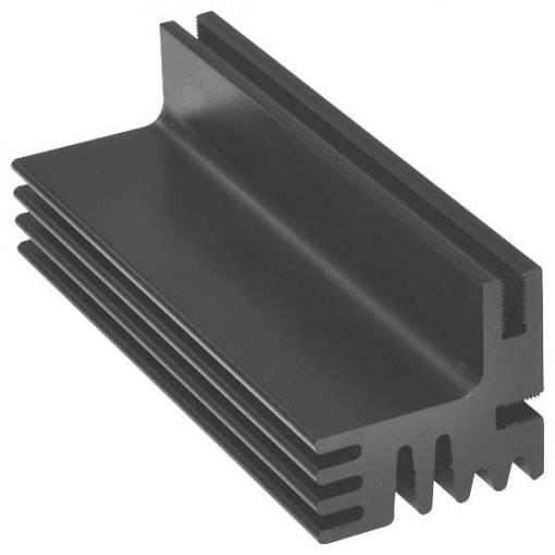Fischer Elektronik SK 125 50 SA SK 125 50 SA lisovaný chladič 6 K/W (d x š x v) 84 x 30 x 28 mm
