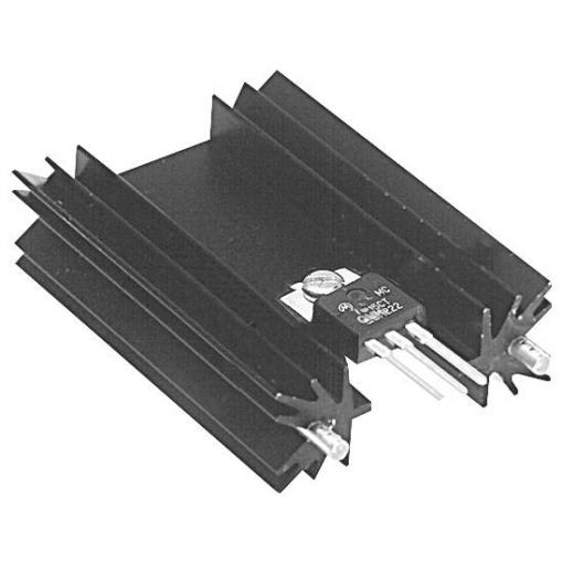 Fischer Elektronik SK104-50,8-STS SK104-50,8-STS lisovaný chladič 9 K/W (d x š x v) 50.8 x 34.9 x 12.7 mm SOT-32 , TO-220