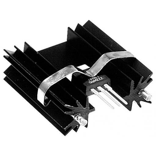 Fischer Elektronik SK 104 25,4 STC SK 104 25,4 STC lisovaný chladič 14 K/W (d x š x v) 25.4 x 34.9 x 12.7 mm SOT-32 , TO-220